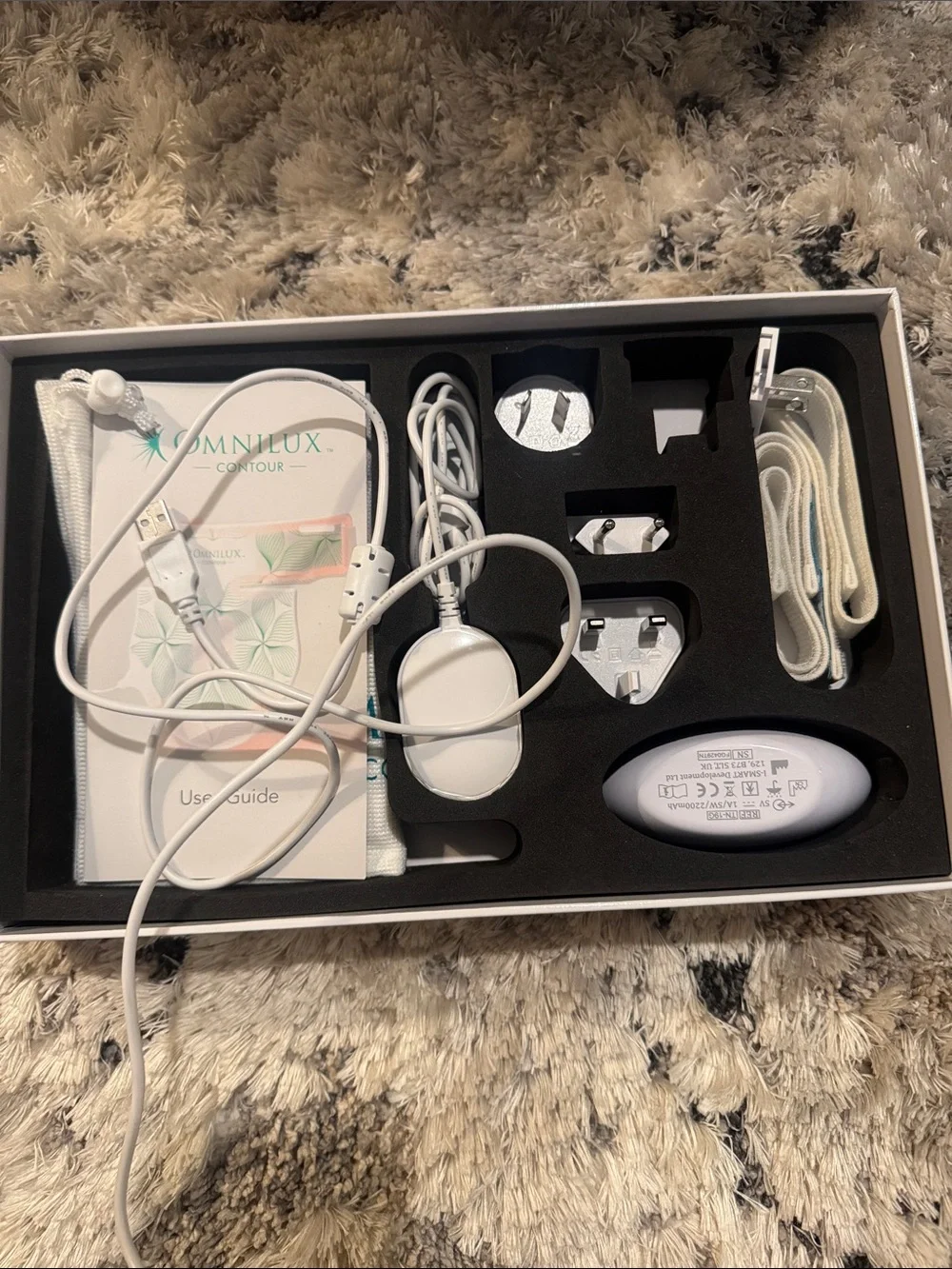 Omnilux Contour Face LED Light Therapy Mask